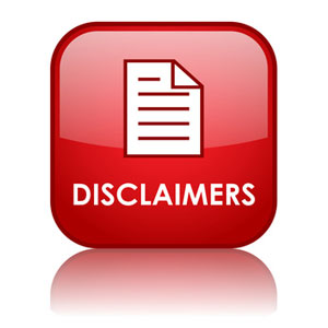 disclaimers